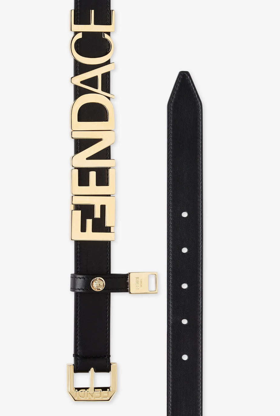FENDACE FENDI VERSACE ピアス スモール FENDACE Fendi x